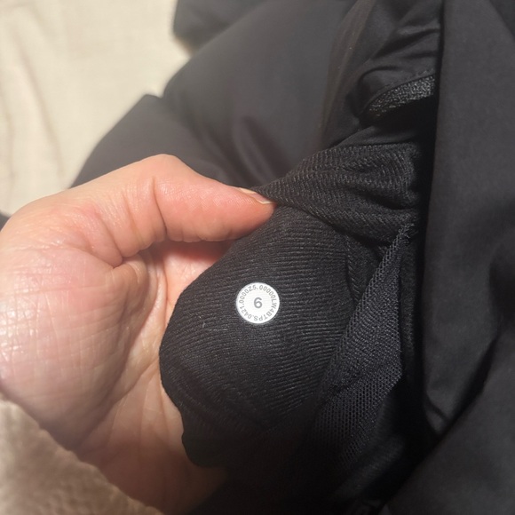 Lululemon wunder puff long - Picture 7 of 8